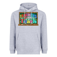 Heather Grey teachers gonna teach Heavyweight Hoodie - CowGirlArtShop