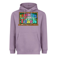 Lavender teachers gonna teach Heavyweight Hoodie - CowGirlArtShop