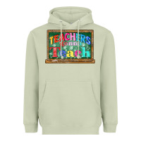 Teachers Gonna Teach Heavyweight Hoodie | Teevron