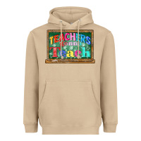 Mushroom teachers gonna teach Heavyweight Hoodie - CowGirlArtShop