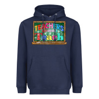 Navy teachers gonna teach Heavyweight Hoodie - CowGirlArtShop