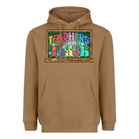 Toasted Coconut teachers gonna teach Heavyweight Hoodie - CowGirlArtShop