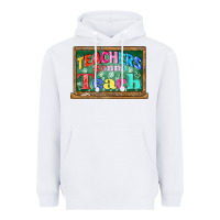 White teachers gonna teach Heavyweight Hoodie - CowGirlArtShop