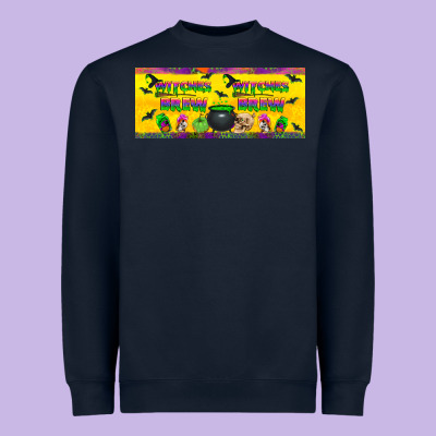 Witches Brew 15 Oz Mug Heavyweight Sweatshirt Designed By Bundleandbundleshop