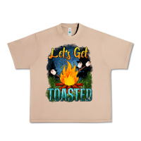 Burro lets get toasted Urban Heavy Tee - NancyCooperArtShop