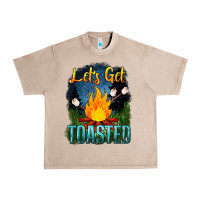 French Oak lets get toasted Urban Heavy Tee - NancyCooperArtShop
