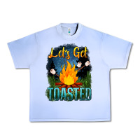 Grape Ice lets get toasted Urban Heavy Tee - NancyCooperArtShop