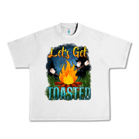 Lunar Rock lets get toasted Urban Heavy Tee - NancyCooperArtShop