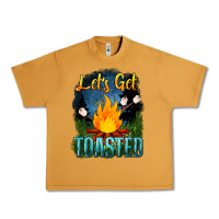 Peanut Butter lets get toasted Urban Heavy Tee - NancyCooperArtShop