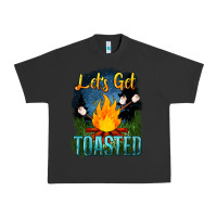 Pigment Black lets get toasted Urban Heavy Tee - NancyCooperArtShop