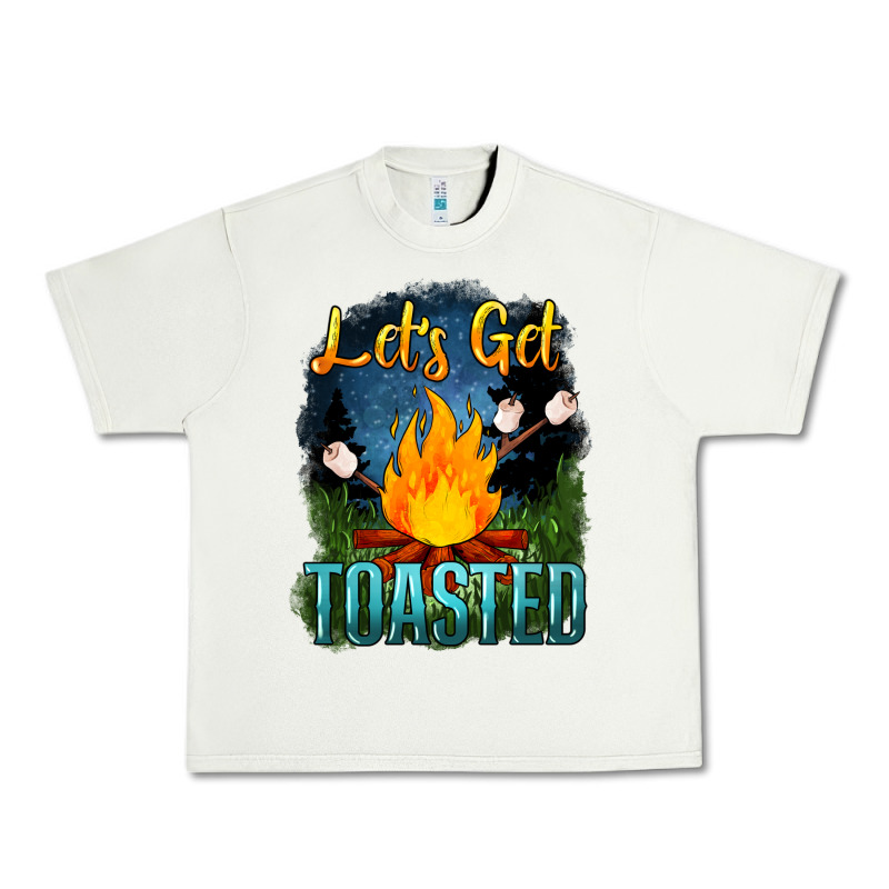 Lets Get Toasted Urban Heavy Tee by NancyCooperArtShop | Teevron