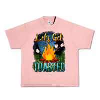 Salmon lets get toasted Urban Heavy Tee - NancyCooperArtShop