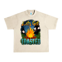 Sandshell lets get toasted Urban Heavy Tee - NancyCooperArtShop