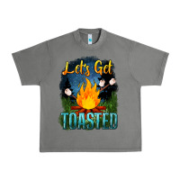 Tornado lets get toasted Urban Heavy Tee - NancyCooperArtShop