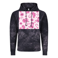 Cloud Black cowgirl valentine's day Vintage Hoodie - MaliasSmallBusiness