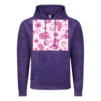 Cloud Purple cowgirl valentine's day Vintage Hoodie - MaliasSmallBusiness