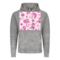 Cloud Rock cowgirl valentine's day Vintage Hoodie - MaliasSmallBusiness