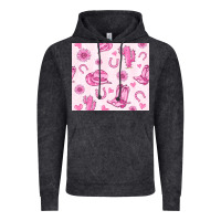 Vintage Black cowgirl valentine's day Vintage Hoodie - MaliasSmallBusiness