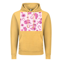 Vintage Mustard cowgirl valentine's day Vintage Hoodie - MaliasSmallBusiness