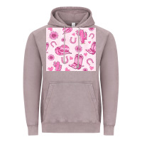 Vintage Zinc cowgirl valentine's day Vintage Hoodie - MaliasSmallBusiness