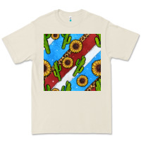 Bone western 4th of july seamless pattern Premium Tee - BundleAndBundleShop