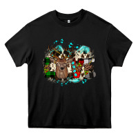 Black love wood slice ornament Heavy Core Tee - JahusDesignShop