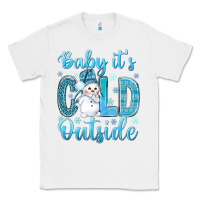 White baby its cold outside Classic Tee - NancyCooperArtShop