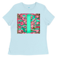Baby Blue custom name nurse Ladies Tee - RanaPortraitStore
