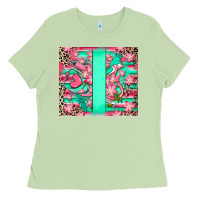 Matcha custom name nurse Ladies Tee - RanaPortraitStore