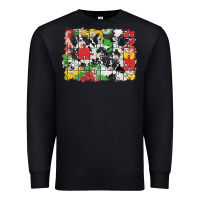 Black Autism background Premium Sweatshirt - CowGirlArtShop