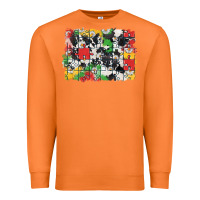 Carrot Autism background Premium Sweatshirt - CowGirlArtShop