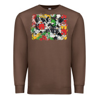 Chestnut Autism background Premium Sweatshirt - CowGirlArtShop