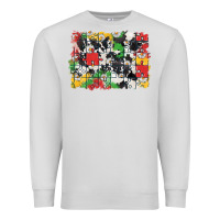 Dove Grey Autism background Premium Sweatshirt - CowGirlArtShop