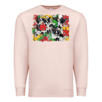 Pale Pink Autism background Premium Sweatshirt - CowGirlArtShop