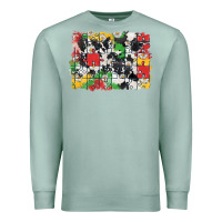 Seafoam Autism background Premium Sweatshirt - CowGirlArtShop