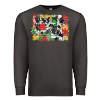 Smoke Autism background Premium Sweatshirt - CowGirlArtShop