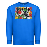 True Royal Autism background Premium Sweatshirt - CowGirlArtShop