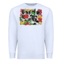 White Autism background Premium Sweatshirt - CowGirlArtShop