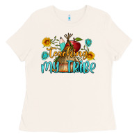 Bone teaching my tribe Ladies Tee - BundleAndBundleShop