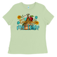 Matcha teaching my tribe Ladies Tee - BundleAndBundleShop