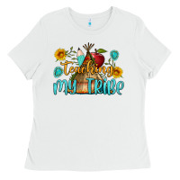 Teaching My Tribe Ladies Tee | Teevron