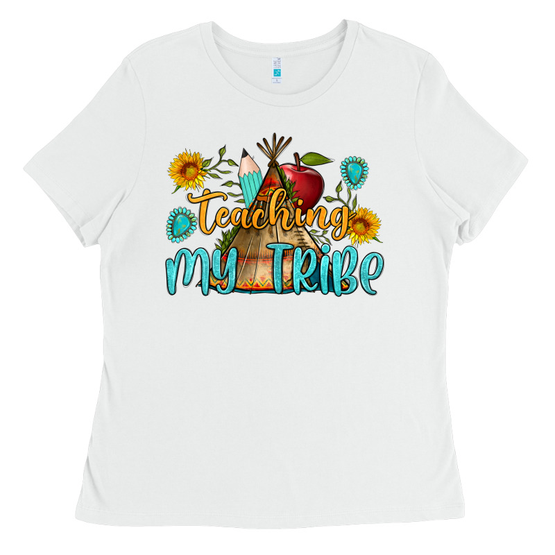 Teaching My Tribe Ladies Tee by BundleAndBundleShop | Teevron