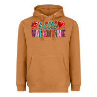 Meerkat Hello Valentine Heavyweight Hoodie - HowdyJamesFarm