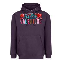 Plum Hello Valentine Heavyweight Hoodie - HowdyJamesFarm