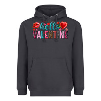 Smoke Hello Valentine Heavyweight Hoodie - HowdyJamesFarm