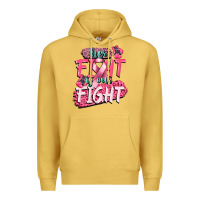 Antique Gold her fight is our fight Premium Hoodie - CowGirlArtShop