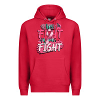 Cardinal her fight is our fight Premium Hoodie - CowGirlArtShop