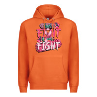 Carrot her fight is our fight Premium Hoodie - CowGirlArtShop