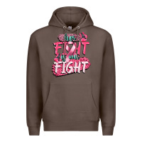 Coffee her fight is our fight Premium Hoodie - CowGirlArtShop
