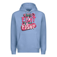 Colony Blue her fight is our fight Premium Hoodie - CowGirlArtShop
